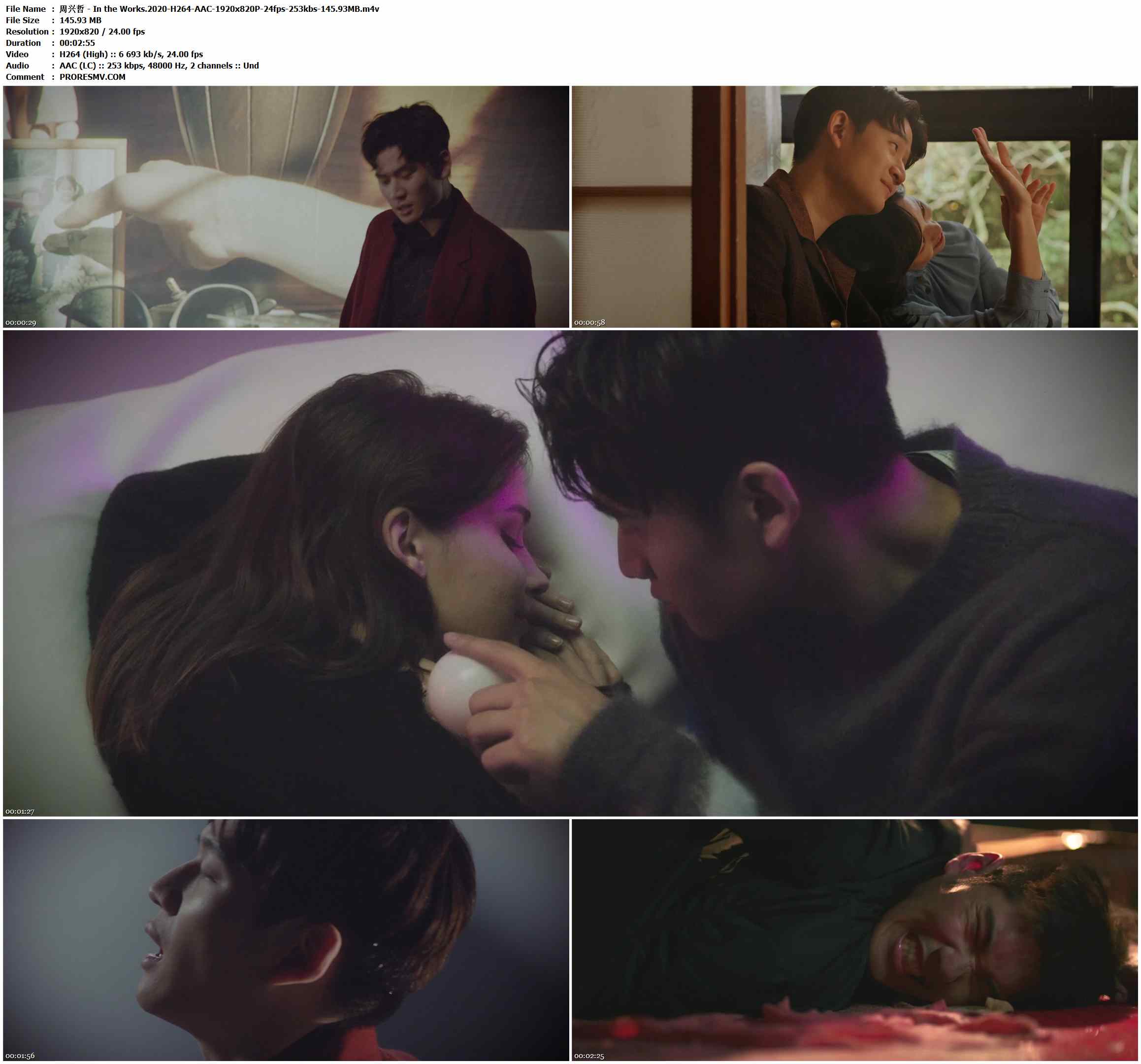 周兴哲 - In the Works.2020-H264-AAC-1920x820P-24fps-253kbs-145.93MB官方MV_高清MV